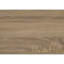 Table de salle à manger 48 po rectangulaire en stratifié brun taupe, hauteur comptoir, petite cuisine avec rangement, design contemporain
