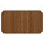 Table basse d'extérieur en bois de teck de 47 po Kona-2131898907