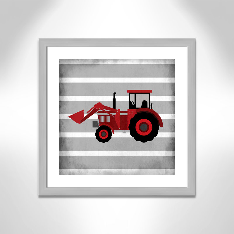 en adhésif rouge 3 pi, H 22,5 po x l 22,5 po x P 0,6 po, Encadré plat argent