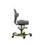 Fauteuil réglable en hauteur avec repose-pieds HœG Capisco-123016226-123016229