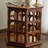 Modern Solid Wood End Table