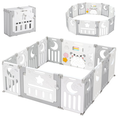 Parc pour bébé Safe Foldable