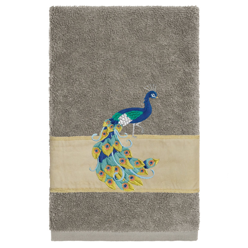 Débarbouillette 100% coton, Gris foncé