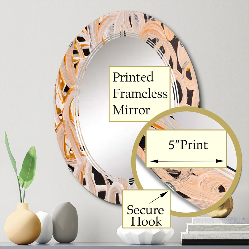Miroir de salle de bain sans cadre, 30 po x 20 po