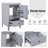 20" Bathroom Vanity with Sink-146139877