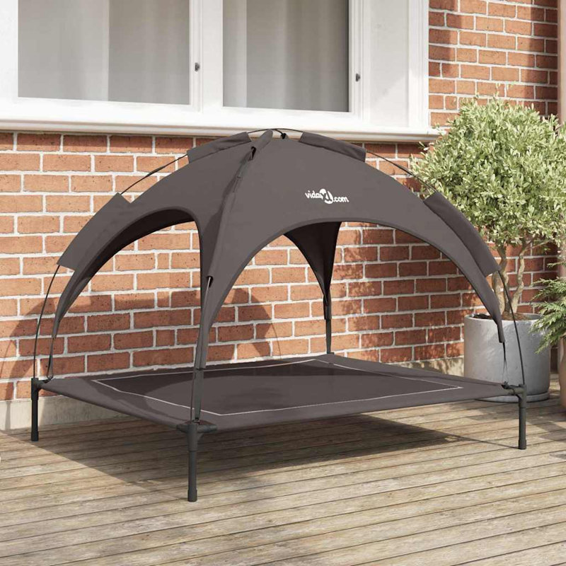 Oxford Fabric Pet Bed, Brown, 84cm H x 104cm W x 86cm D
