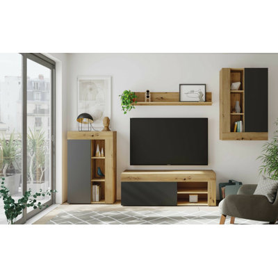 Azyia Rectangle Accent Cabinet