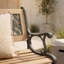 Delores Iron Outdoor Bench