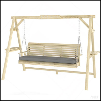 Balancelle de jardin Chic