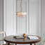 Kacey 3 - Light Crystal Chandelier