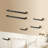 8 -Piece Stainless Steel Bathroom Hardware Set With Mounting Hardware-111622681