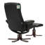 Cashaun 79cm Wide Swivel Wing Chair Recliner-1698794255