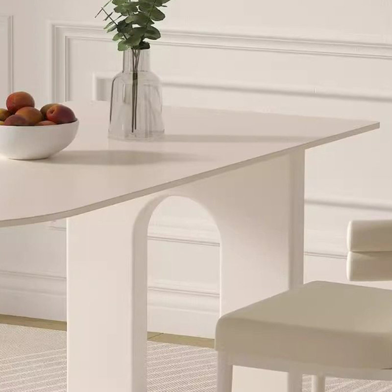 Table de salle à manger haut de gamme Exquise, 29.52"H x 55.11"L x 31.49"W