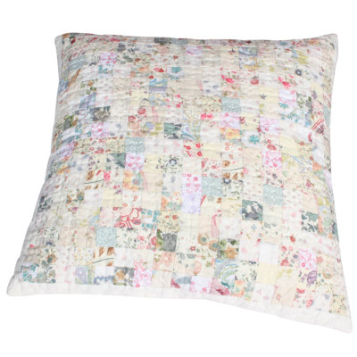 Vara Patchwork Square Cushion