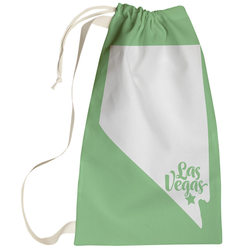 Sac à linge las vegas nevada, Grand (H 36 po x l 28 po), Vert