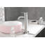 Robinet de lavabo de salle de bain à poignée simple
