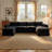 Boneless Modular Sectional Sofa, Double-Layer U-Shaped Cushion Cloud Comfort Couch-646624356-643902668