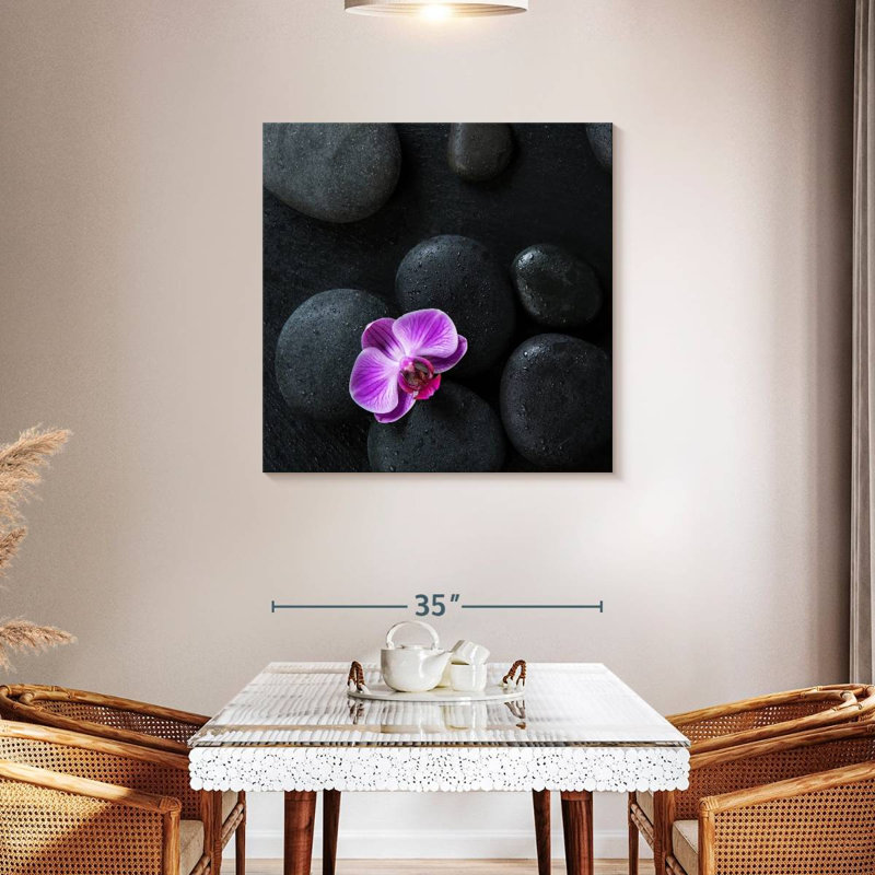 Kerrick Purple Orchid Spa, 36" H x 36" W