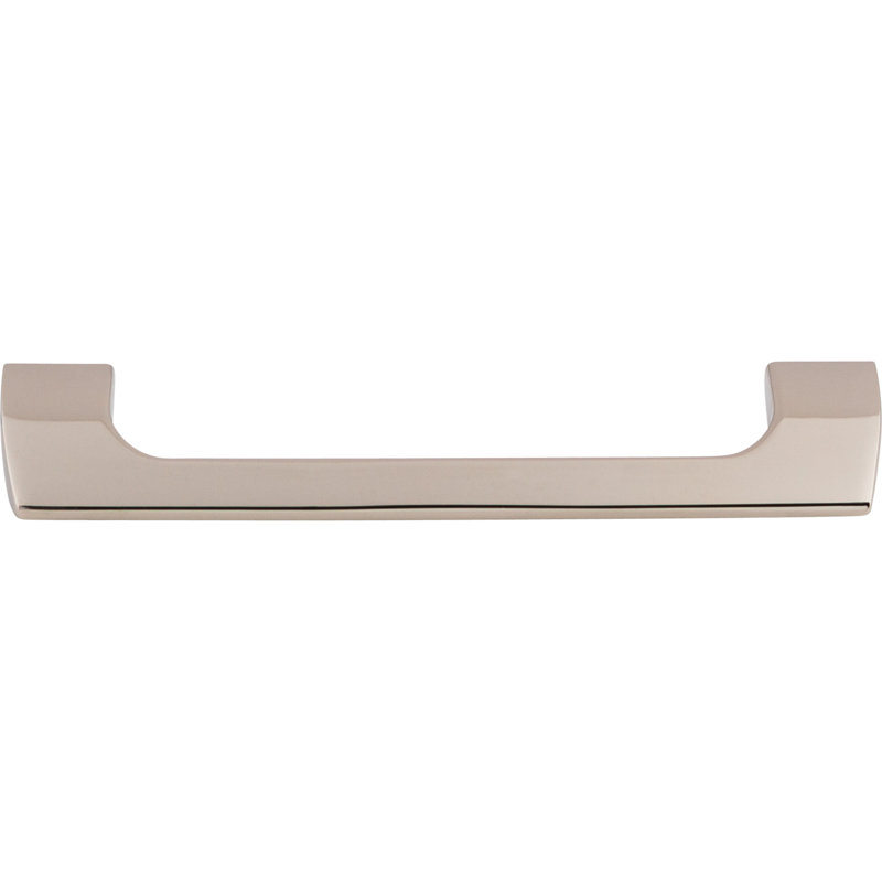 Holland 12" Center to Center Bar pull, Polished Nickel, 5 1/16" Center to Center