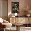 "The Blooming Touch" Framed Textured Wall Art-239363246-239363415