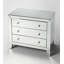 Commode anglaise 3 tiroirs Briele