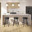Jamieson Swivel Backless Counter & Bar Stool-102347540-41669610-41669612