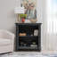 Armoire 2 portes Elliann Grey-227837180