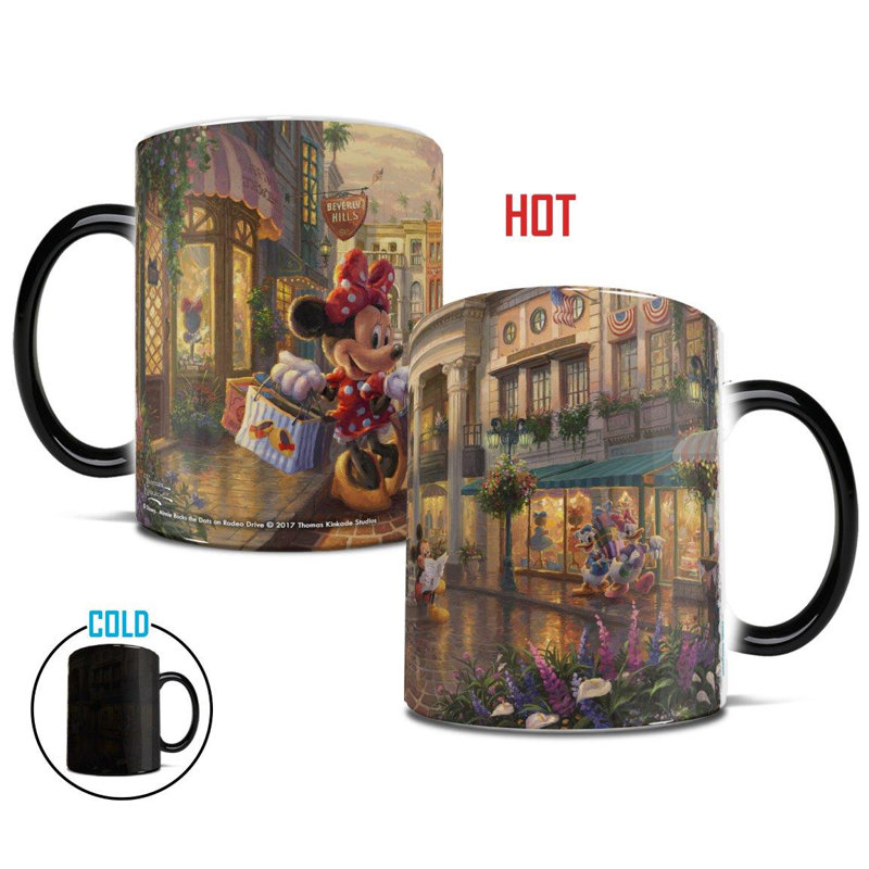 Verres à changement de chaleur Minnie Rocks the Dots on Rodeo Drive - 11 oz