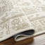 Androulla Handmade Tufted Wool Area Rug in Cream/Taupe/Gray-1989106749