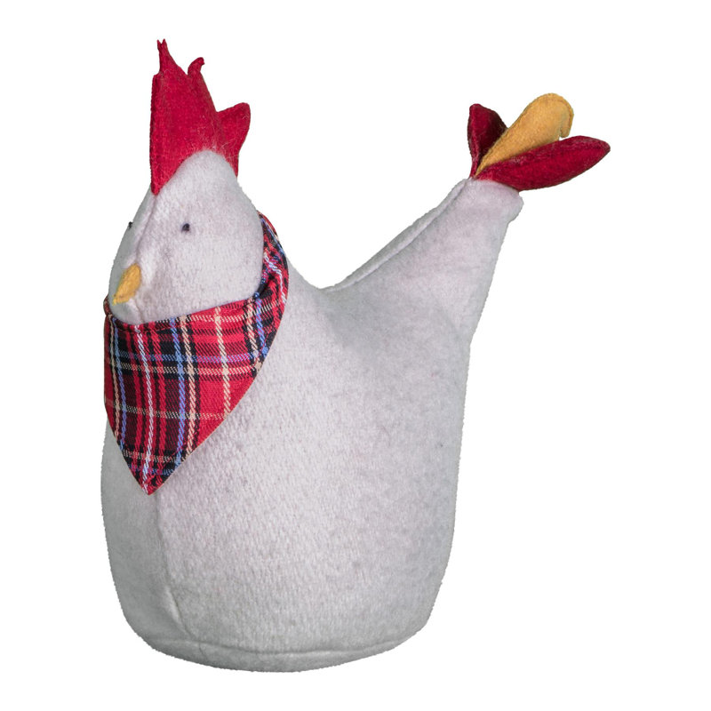 Hasan Chicken Fabric Floor Door Stop