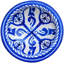 Handmade Ceramic Decorative Plate