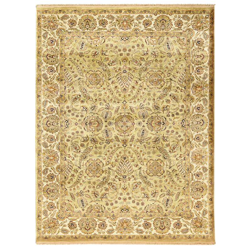 One-of-a-Kind 9'1" X 11'10" Hand Knotted Area Rug