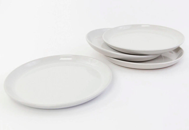 White Dinnerware