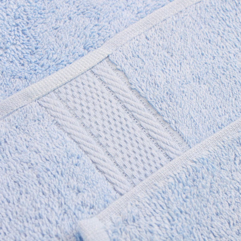 100% Cotton Bath Sheet, Light Blue