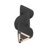Modern Ceramic Stacked Objects Candle Holder for Home Decor - Decorative Taper Candlestick Holder for Tabletop Accent or Shelf Decor-2055379411-2055627071