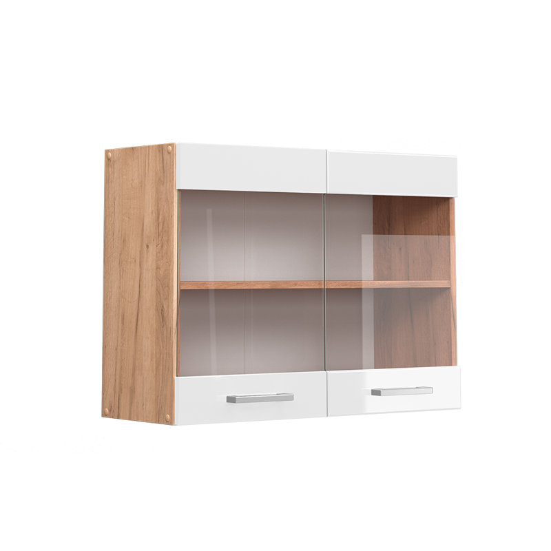 Kaferle Module 12 + front R-Line country house white, White/Beige