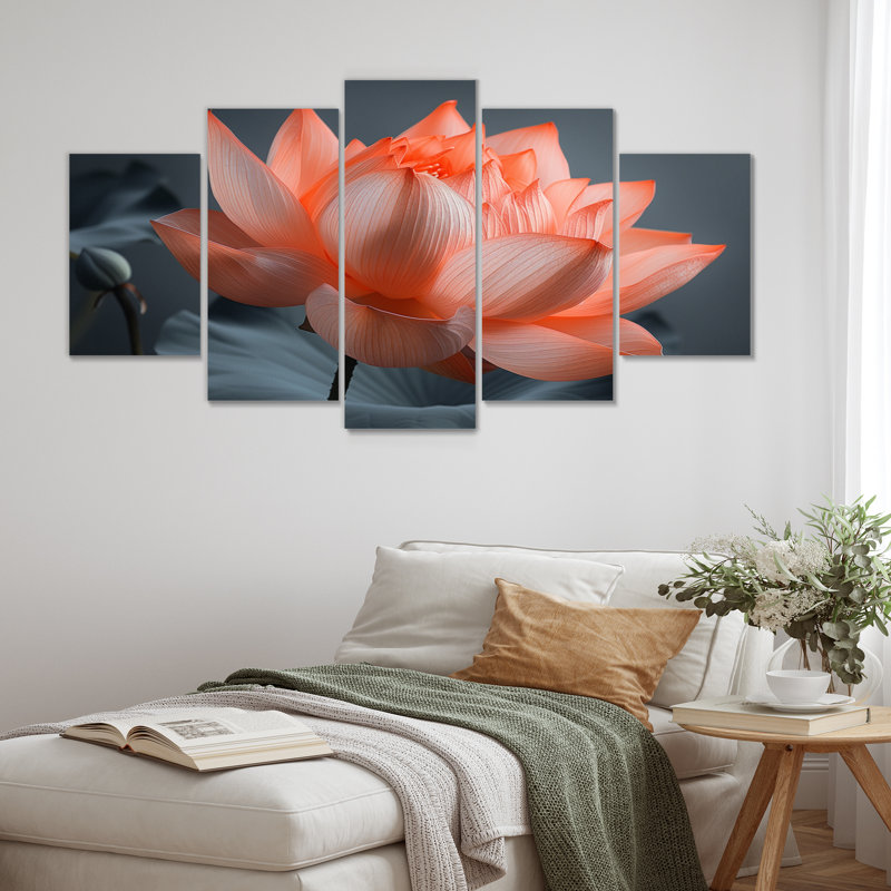 Gerken - Lotus Wall Art Set