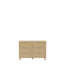 Amarley 120.1 cm W Chest of 6 Drawers
