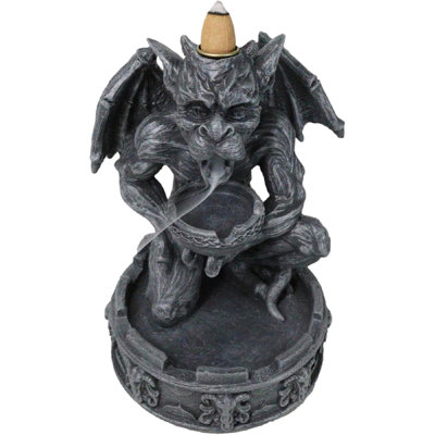 Figurine de brûleur d'encens gothique