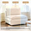 Fauteuil d'appoint sans accoudoirs Lauretta-130047772