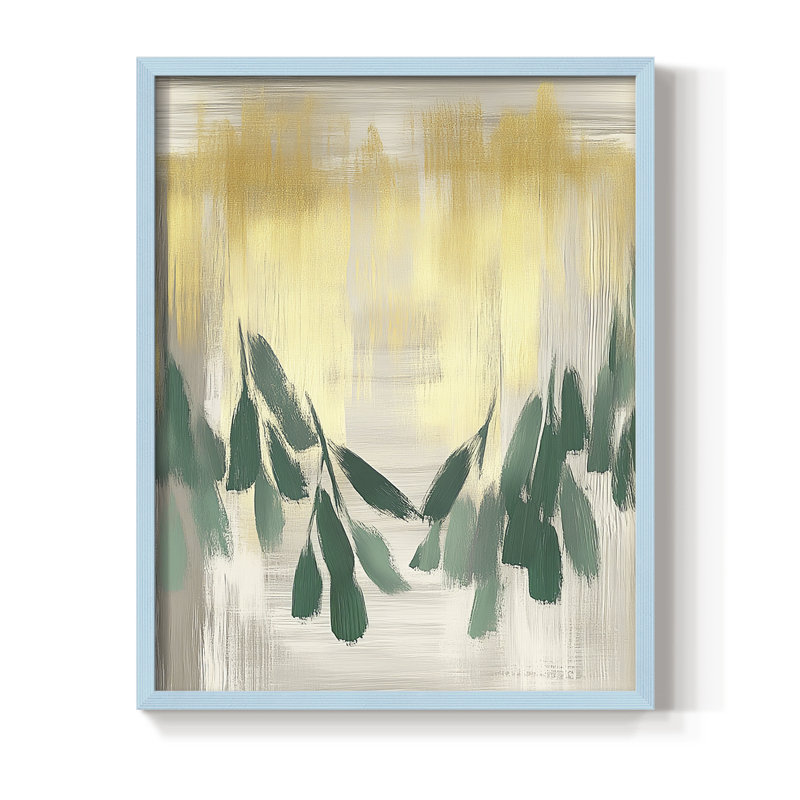 «Christmas Holiday Art», reproduction encadrée CCLI - Bois massif, H 15 po x l 12 po