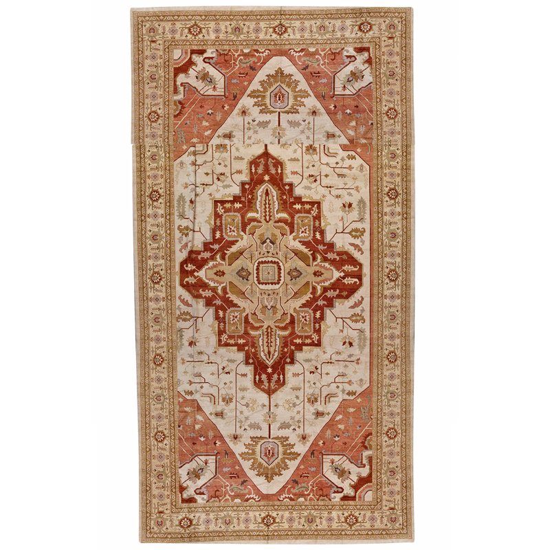 Hand Knotted Wool Indoor Rug