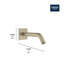 Eurocube Pressure Balance Rain Shower Set-1490832397