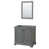 Gris foncé / noir mat sélectionné