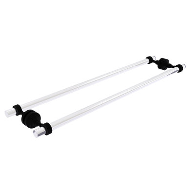 Porte-serviettes 8,7 po pour porte de douche en verre Jarrell