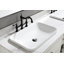Meuble-lavabo pour salle de bain Doulble Sink