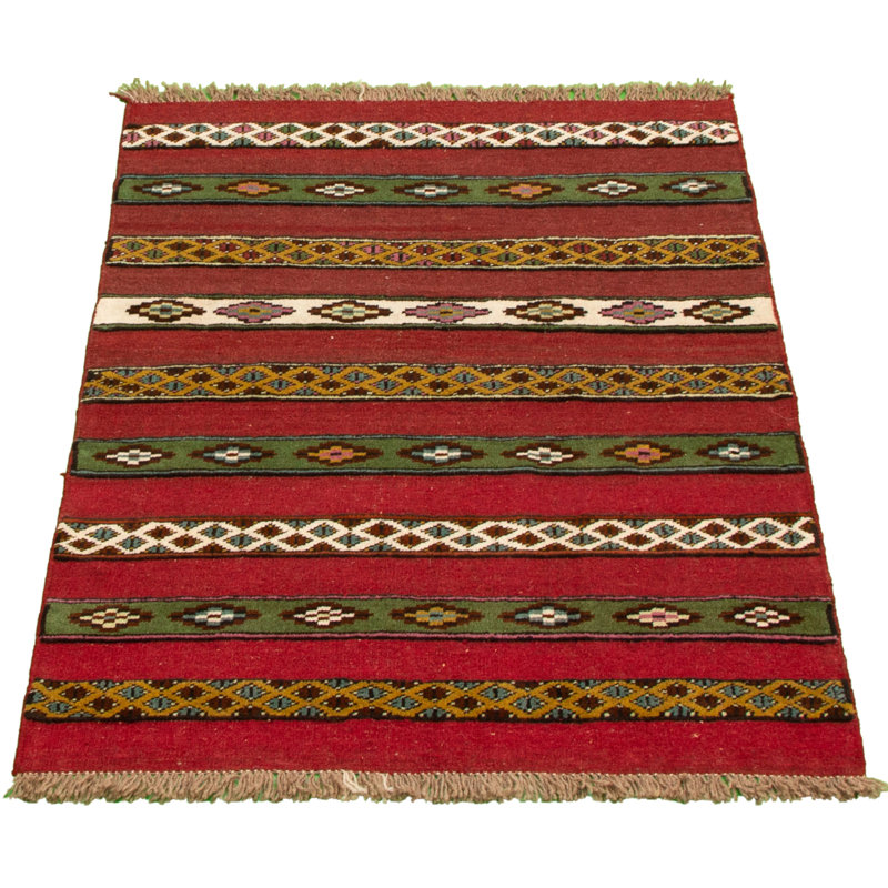 Wool Southwestern Indoor Rug
