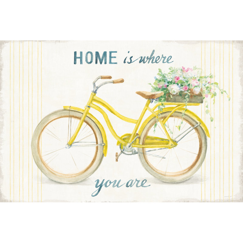 Floursack Home II by Danhui Nai - Painting Print, 20 cm H x 30 cm W, Wrapped Canvas