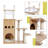 Layden 51.2'' H Cat Tree