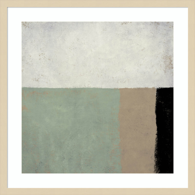 «Burkhild Sage» par Dan Hobday, impression sur bois encadrée, H 25 po x l 25 po